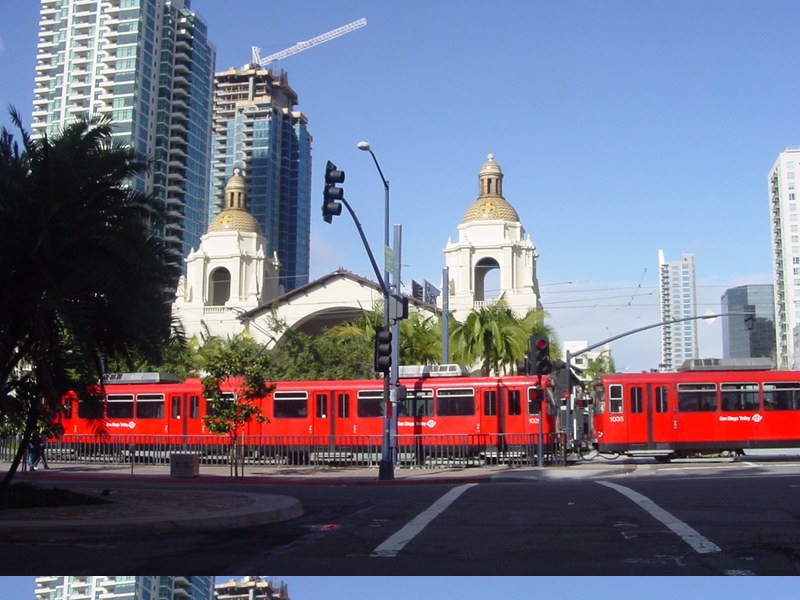 San Diego Trolley - San Diego 1-05 903